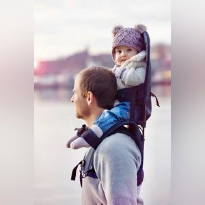 Minimeis shoulder child carrier